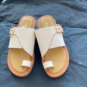 Cole Haan Women's Cream Sandals